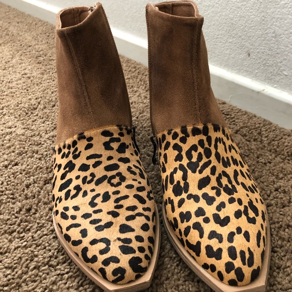 Leopard print booties - Picture 2 of 4